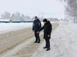 Башмаковский район посетил первый заместитель министра физической культуры и спорта Пензенской области