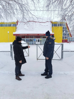 Башмаковский район посетил первый заместитель министра физической культуры и спорта Пензенской области