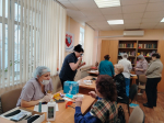 В Центре общения старшего поколения Башмаковского района "Наша территория" ГБУЗ "Башмаковская районная больница" проведена диспансеризация
