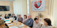 Встреча с представителем волонтерского движения - Башмаковский район