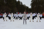 В г. Никольск сборная команда Башмаковского района приняла участие в 15-й областной эстафете по лыжным гонкам на призы Губернатора Пензенской области