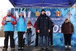 В г. Никольск сборная команда Башмаковского района приняла участие в 15-й областной эстафете по лыжным гонкам на призы Губернатора Пензенской области