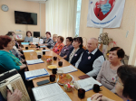 Активные пенсионеры Башмаковского Центра общения старшего поколения "Наша территория" провели праздничное мероприятие