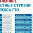 Нормативы ГТО для всех возрастов - Башмаковский район