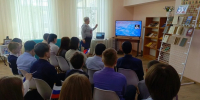 патриотический час «Крым - частица великой России». - Центральная районная библиотека