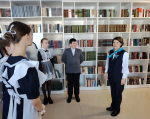 В центральной районной библиотеке имени М.Н. Пономарева для учащихся старших классов Башмаковского района прошел час профориентации «Моя профессия – Библиотекарь»