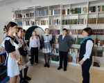 В центральной районной библиотеке имени М.Н. Пономарева для учащихся старших классов Башмаковского района прошел час профориентации «Моя профессия – Библиотекарь»