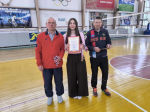 Соревнования по волейболу среди девушек