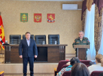 Сегодня в администрации Башмаковского района состоялась церемония вручения государственных наград