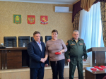 Сегодня в администрации Башмаковского района состоялась церемония вручения государственных наград