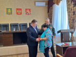 Сегодня в администрации Башмаковского района состоялась церемония вручения государственных наград