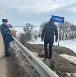 В период с 20 по 22 марта 2026 года межведомственной рабочей группой проведены рейды по водным объектам Башмаковского района