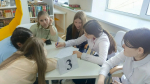 В районной библиотеке имени М. Н. Пономарёва состоялся час профориентации «Марафон современных профессий»
