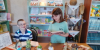 литературный час "Моя любимая книга". - Центральная районная библиотека