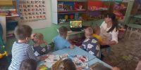 Встреча со сказочными героями. - Центральная районная библиотека