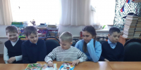 В преддверии Международного дня детской книги в Соседской библиотеке прошла интерактивная программа «Праздник тех, кто любит книгу» - Башмаковский район
