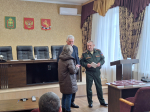 Сегодня в администрации Башмаковского района состоялась церемония вручения государственных наград