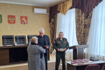 Сегодня в администрации Башмаковского района состоялась церемония вручения государственных наград