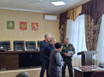 Сегодня в администрации Башмаковского района состоялась церемония вручения государственных наград