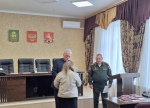 Сегодня в администрации Башмаковского района состоялась церемония вручения государственных наград
