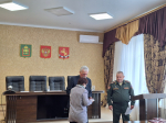 Сегодня в администрации Башмаковского района состоялась церемония вручения государственных наград