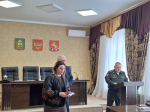 Сегодня в администрации Башмаковского района состоялась церемония вручения государственных наград