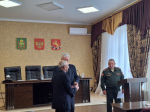 Сегодня в администрации Башмаковского района состоялась церемония вручения государственных наград