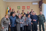 Сегодня в администрации Башмаковского района состоялась церемония вручения государственных наград