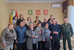 Сегодня в администрации Башмаковского района состоялась церемония вручения государственных наград