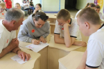 В Башмаковском районе состоялось торжественное открытие муниципального этапа Всероссийской игры «Семейная зарница»