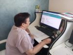 В Башмаковском районе состоялся муниципальный этап чемпионата по компьютерной грамотности среди пенсионеров