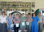 В Башмаковском районе состоялся муниципальный этап чемпионата по компьютерной грамотности среди пенсионеров