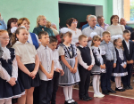 Праздник Последнего звонка в Башмаковской средней школе №1
