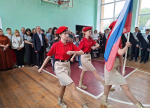 Праздник Последнего звонка в Башмаковской средней школе №1