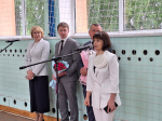 Праздник Последнего звонка в Башмаковской средней школе №1