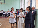 Праздник Последнего звонка в Башмаковской средней школе №1