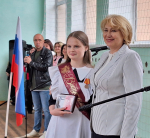 Праздник Последнего звонка в Башмаковской средней школе №1