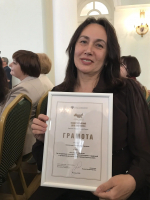 Директор модельной библиотеки им. М.Н. Пономарева награждена грамотой за вклад в сохранение культурного наследия