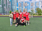 Команда Башмаковского района приняла участие в предварительных соревнованиях областных летних сельских спортивных игр