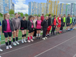 Команда Башмаковского района приняла участие в предварительных соревнованиях областных летних сельских спортивных игр