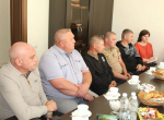 Глава Башмаковского района провела встречу с ветеранами СВО
