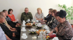 Глава Башмаковского района провела встречу с ветеранами СВО