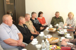 Глава Башмаковского района провела встречу с ветеранами СВО