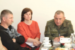 Глава Башмаковского района провела встречу с ветеранами СВО