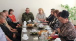 Глава Башмаковского района провела встречу с ветеранами СВО