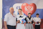 Председатель РОО Башмаковское землячество» Иван Фирюлин принял участие в торжественном мероприятии «Мы граждане России»