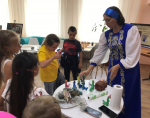 Модельную библиотеку имени М.Н. Пономарева посетили воспитанники пришкольного лагеря из р.п. Земетчино