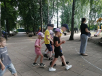 Фольклорно-игровая программа для детей