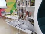 В модельной библиотеке имени М.Н. Пономарева прошел час истории «Подвигом славны твои земляки»