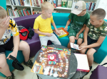 турнир любителей настольных игр «Пусть компьютер отдохнет».